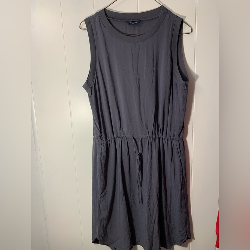Denver Hayes darker grey Smocked Midi Sundress